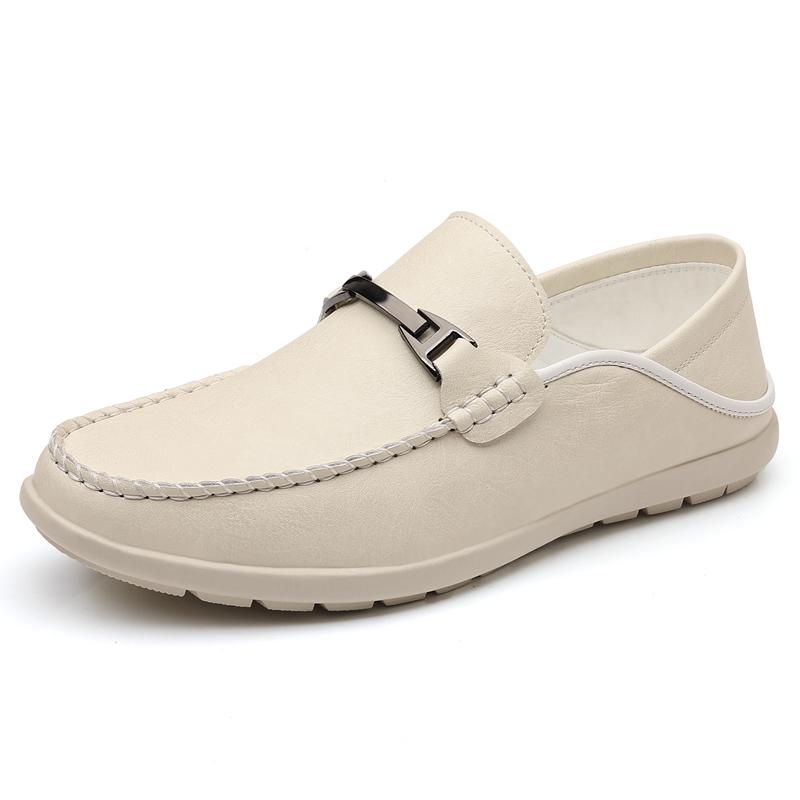 New Handmade Men Loafers Soft Leather Man Casual Shoes Classic Man Driving Footwear Slip-on Flats Comfy Moccasins Business Shoes