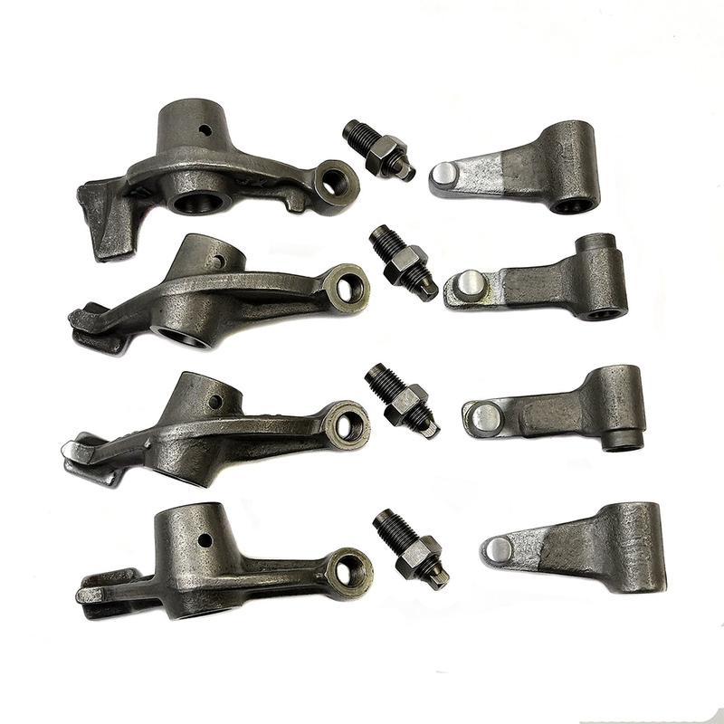 for Honda Sportrax 400 TRX400EX TRX400X TRX 400EX 400X 2X4 1999-2014 Rocker Arm Rocker Shafts Kit Intake Exhaust Engine Parts