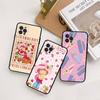 S-Strawberry-shortcake Girl For IPhone 17 16 15 14 Pro Max Air 11 12 13 Mini Plus Phone Cover