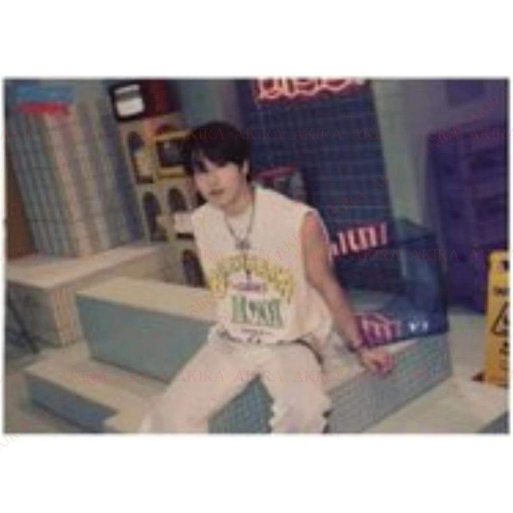 Stray Kids JYP JAPONYA POPUP MAĞAZASI 2025 SKZ SAUNA FOTOĞRAF KARTI ANAHTARLIK ROZET