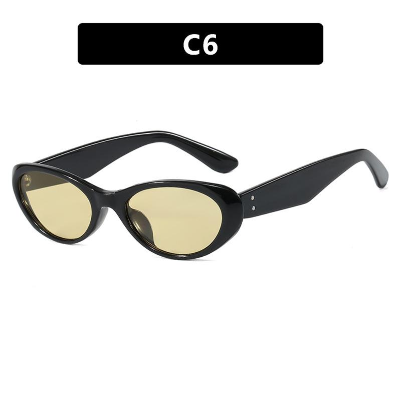 Ladies Sunglasses, Oval Sunglasses, Retro Sunglasses