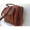 New Men's Great Genuine Vintage Leather Messenger Laptop Briefcase Satchel Bag