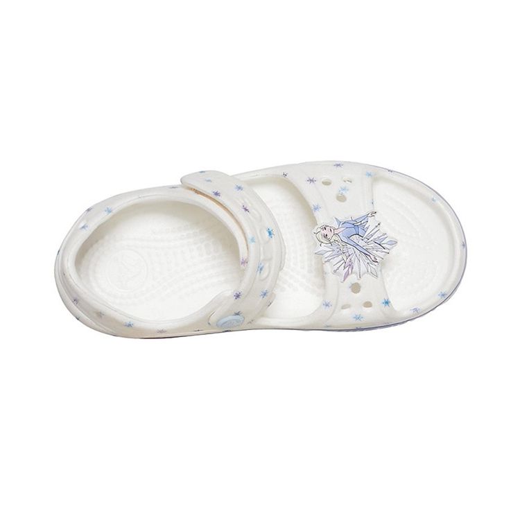 Crocs Fun Academy Frozen Sandals Kids Sandals White 206172-100