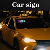 LED Flexible Display APP BT Car Advertising Screen Full Color Intelligent Vehicle Sticker Soft Screen Display IP65