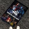 Dead Daylight Polyester Carpet, Soft Indoor Mat for Office Chair, Living Room, Computer Desk - Decorative Home Office Rug Design