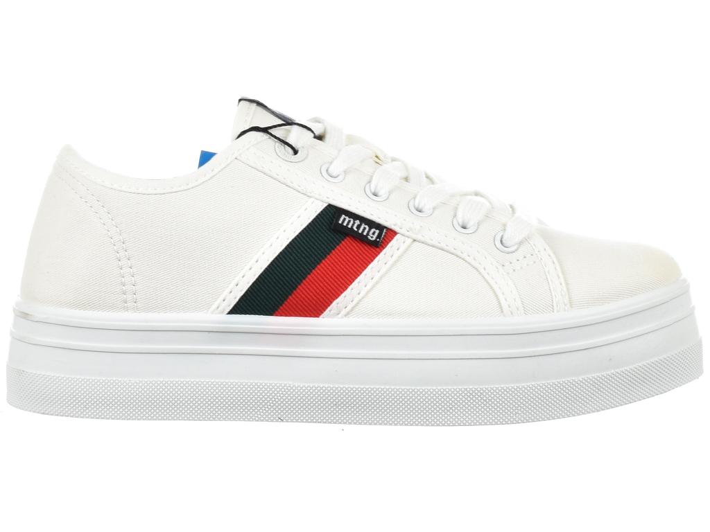 Mtng - Women' Shoes - Canvas 3 White C11753 40