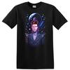 Retro Rock Legend T Shirt Cosmic Music Album Cover Graphic Tee