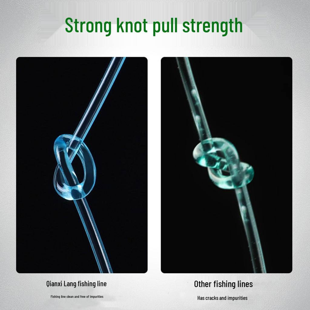 3005m High Sensitivity Braided Monofilament Nylon Fishing Line - Anti-tangle, Long Cast, Sea Fishing