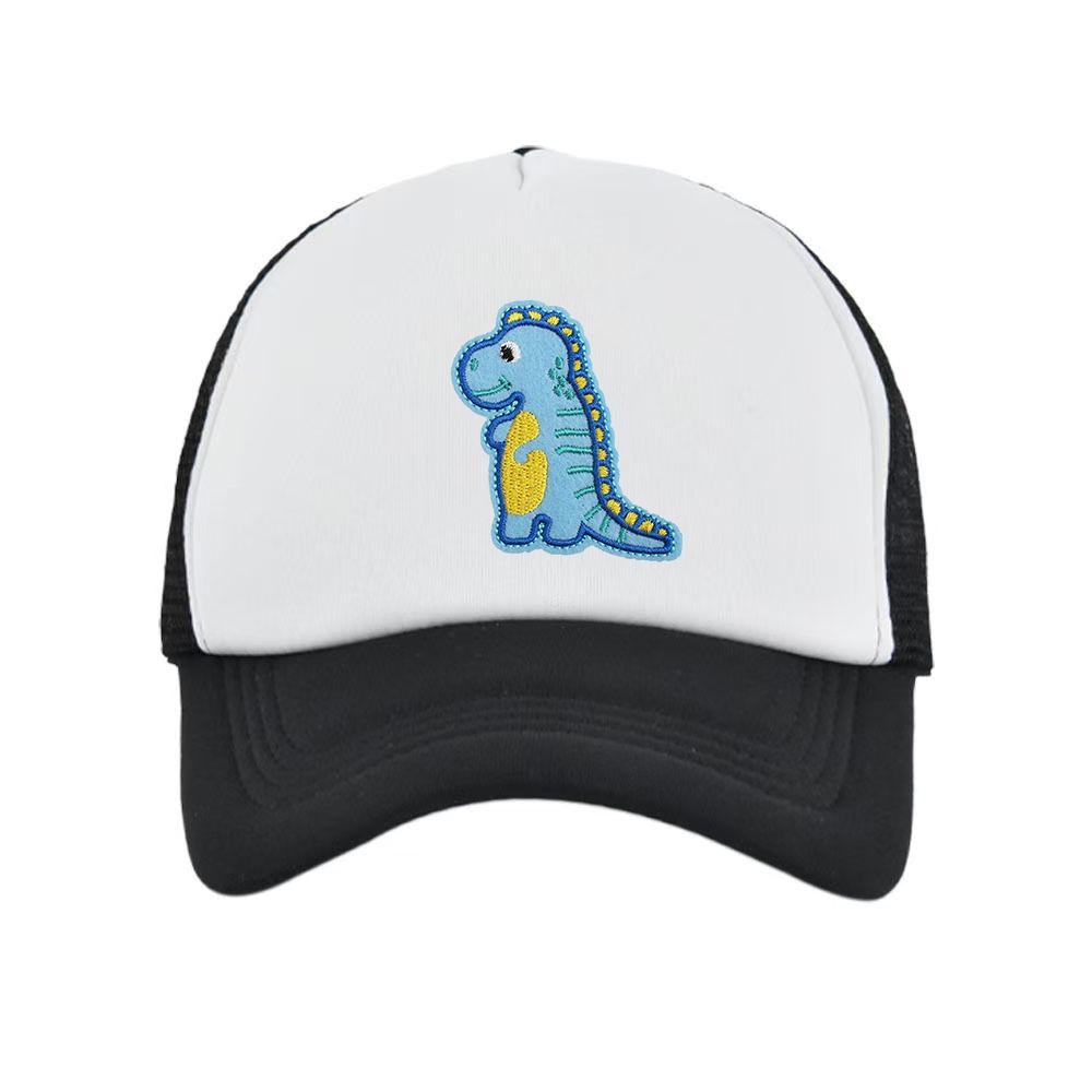 Outdoor Men's Cartoon Baseball Cap Truck Driver Hat Breathable Fashion Duckbill Hat Ladies Fashion Sun Hat