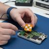 1Pcs D-Pad Dome Snap PCB Board Buttons Conductive FIlm For New 3DS / New 3DS XL Controller Key ABXY Button PCB Board Sticker