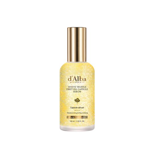 d’Alba White Truffle First Oil Capsule Serum Nourishing Radiance Treatment 100ml