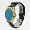 Used GUCCI Watches Bee 126.4 Stainless Steel/leather gold black