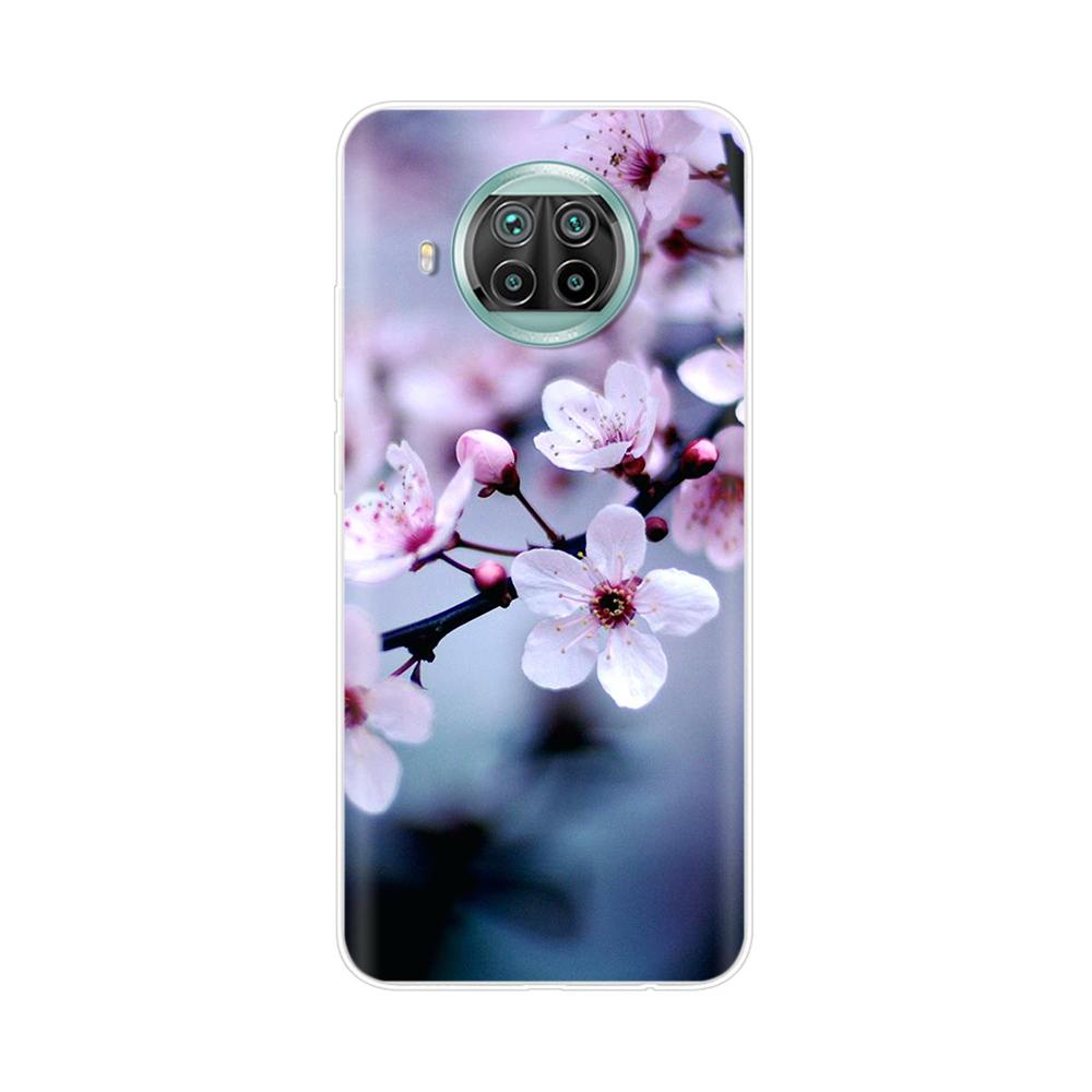 For Xiaomi Mi 10T Lite Case Phone Cover Soft Silicone Case for Xiaomi Mi10T Lite Case TPU Bumper for Mi 10 T Lite 10TLite Coque