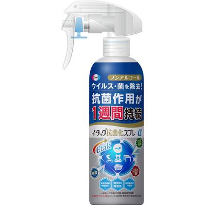 Eisai E-tac Antimikrobiálny sprej alfa 250ml Iné (skontrolujte zámky, čističe jazyka atď.) Výrobky pre etiketu Striekanie na kľučky dverí, stoly