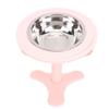 Tilt height 10-15cm Height Adjustable Raised Cat Bowl Stand  Pet room daily feeding layout