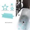 Star Pattern Non Slip Bathtub Stickers Waterproof Self Adhesive Removable Decals for Bathroom Shower Toilet Anti Fall