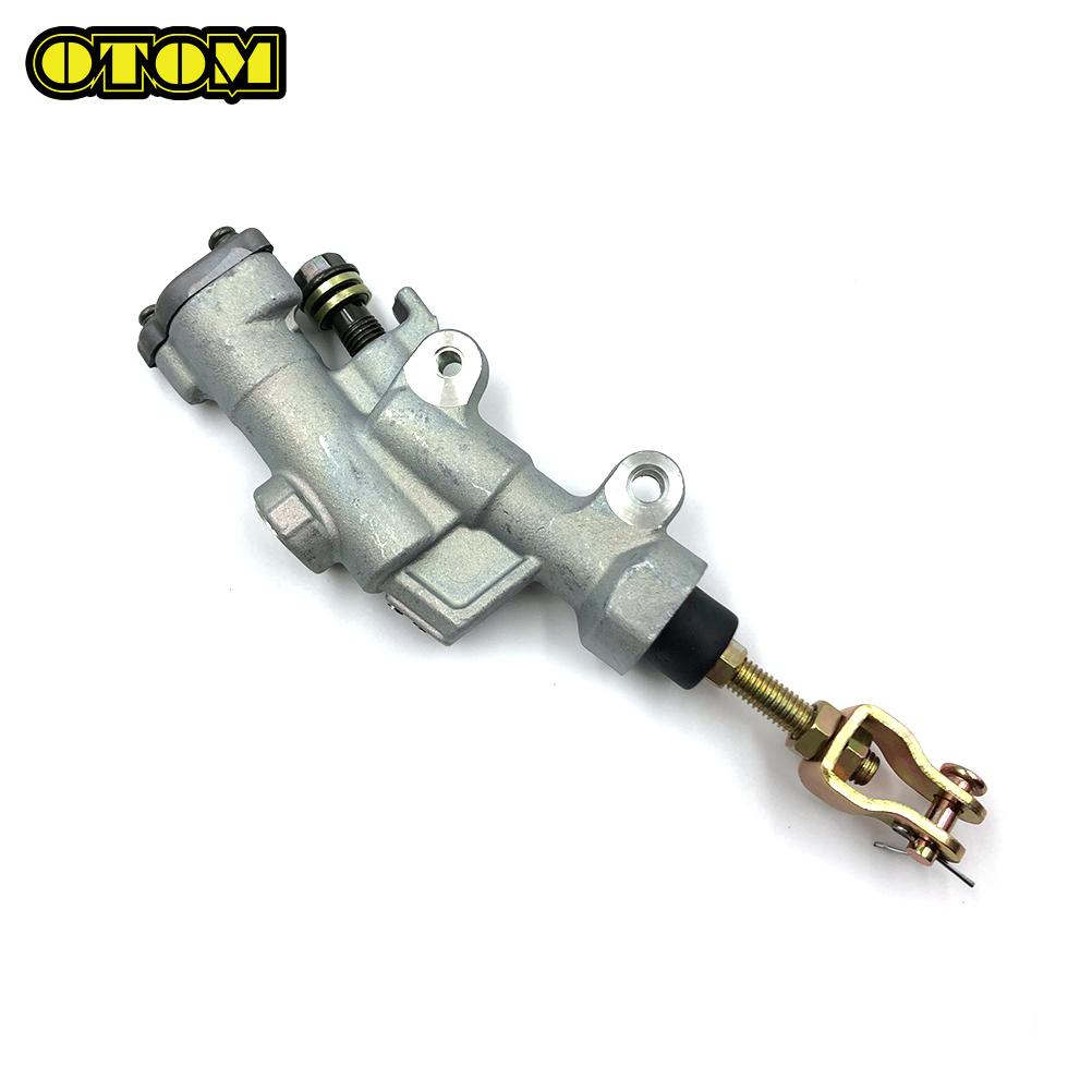 OTOM For YAMAHA Aprilia Rear Hydraulic Brake Master Cylinder Pump XT250 XG250 WR250X YZ450FX MXV450 RXV/SXV450 Dirt Pit Bike ATV