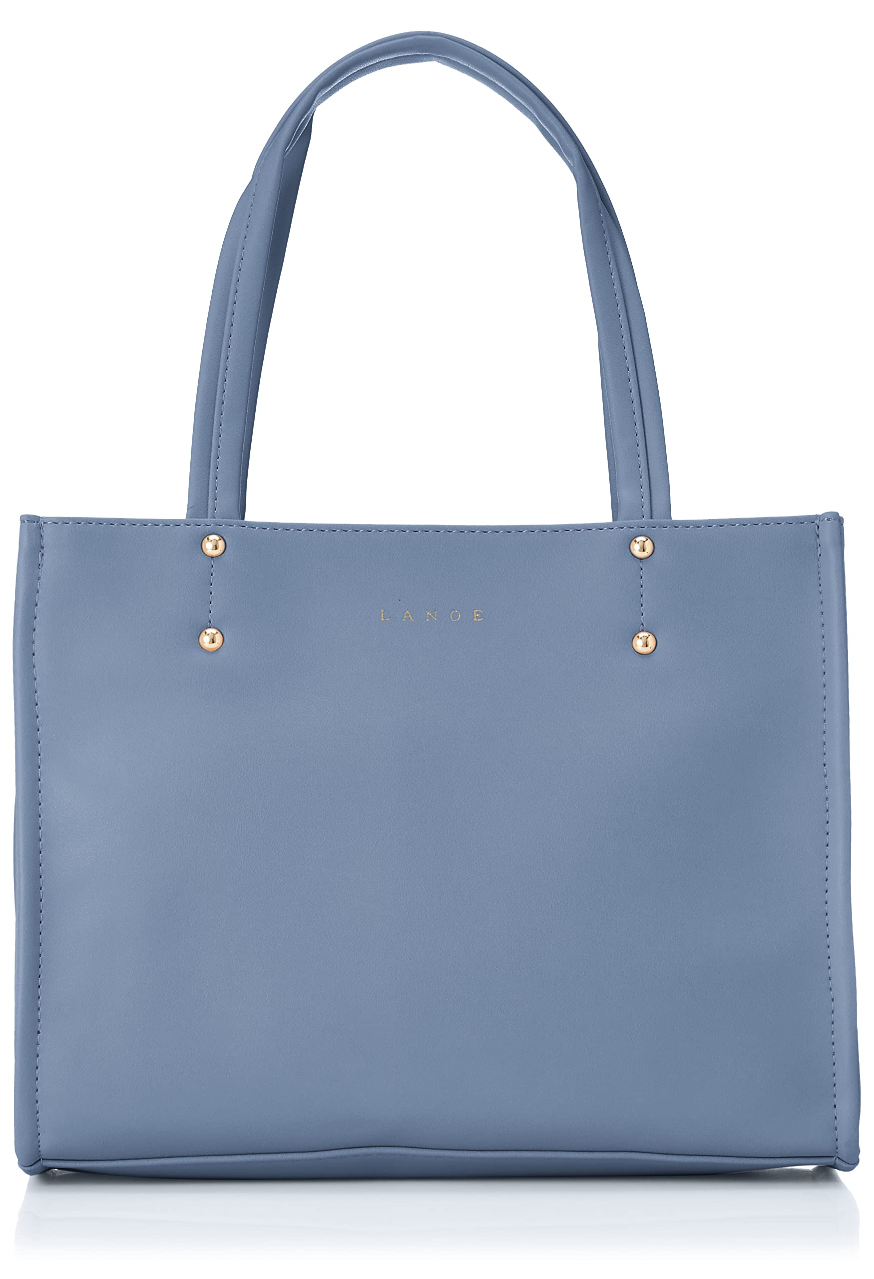 Сумка-тоут Lanoe G Carrier, Синтетическая кожа с боковыми карманами, 37280, Женская, Темно-синий