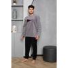 Men's Fleece Pajama Set