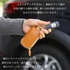 [Porcorosso] Key Case Smart Key Case Men Women Genuine Leather T Leather Smart Key Key Holder Leather Fastener Brand Made in Japan