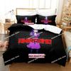 New Hi Score Girl Bedding Set Single Twin Full Queen King Size Bed Set Adult Kid Bedroom Duvetcover Sets Anime Parure De Lit Bed
