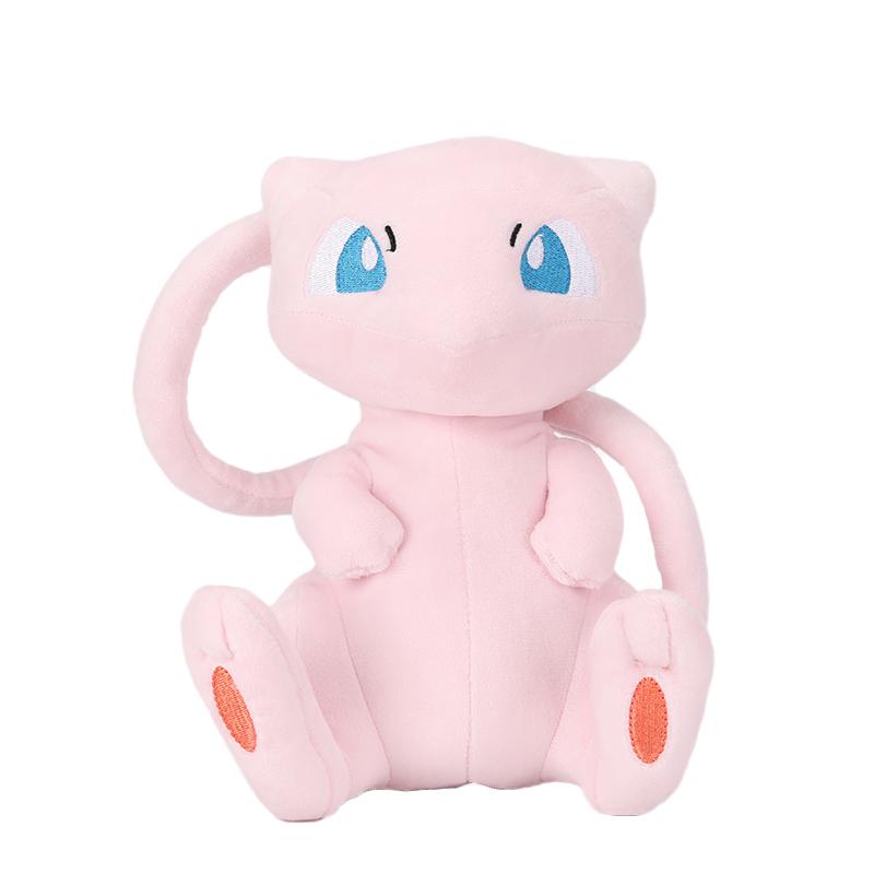 Peluche Originale Pokémon La Plus Récente Yamper Litten Emolga Poupée Peluche Sylveon Vulpix Gengar Peluches Pikachu Noël Anime Mew Jouets Cadeaux