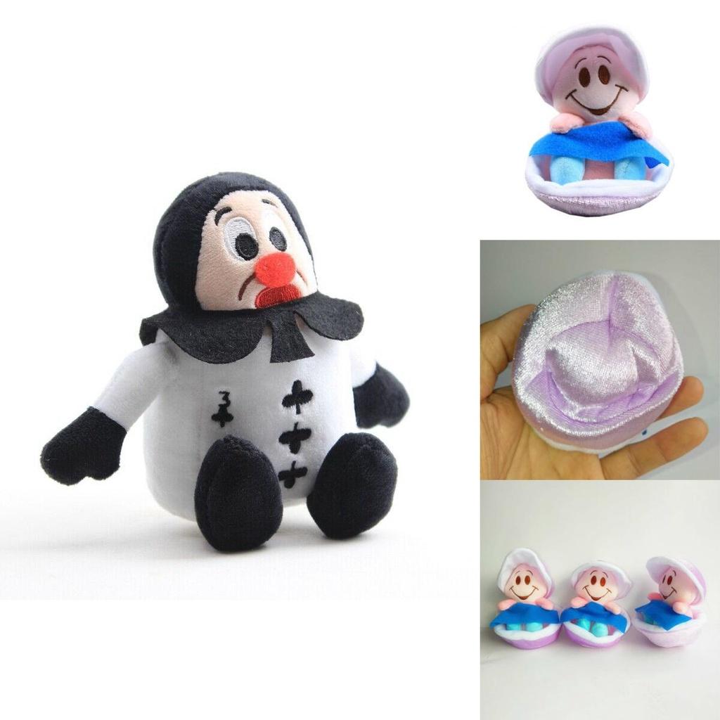 Adorable New Alice In Wonderland Oyster Baby Plush Doll Soft Toy For Kids
