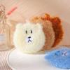 Teddy Bear Dishcloth Acrylic Hand-knitted Dishcloth Set of 4