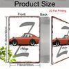 Automotive Metal Decorative Painting for Garages & Auto Shops