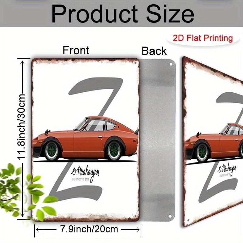 Automotive Metal Decorative Painting for Garages & Auto Shops