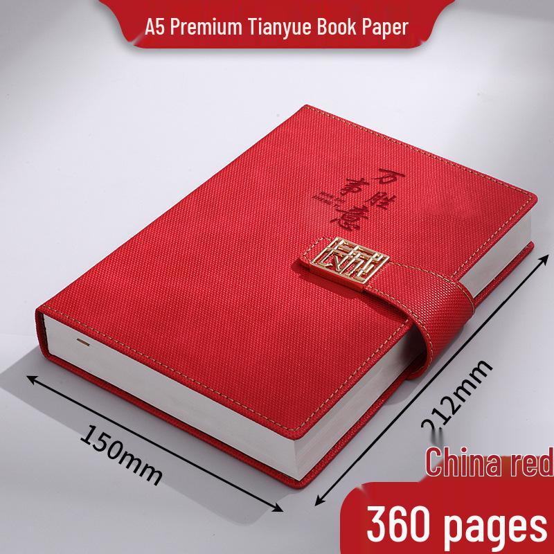 Custom Logo A5 Business Office Notebook Gift Set with 2025 Diary