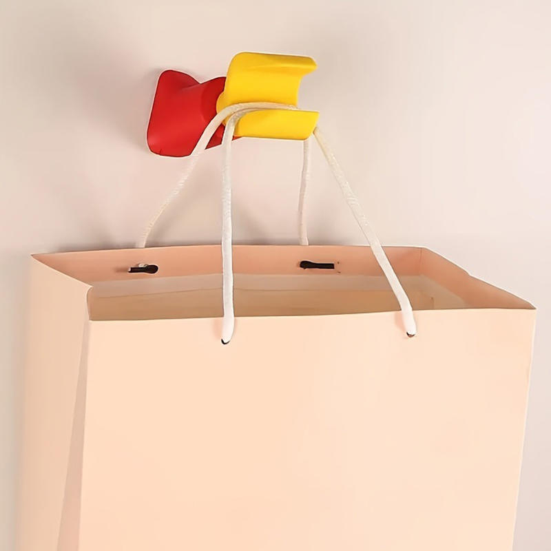 Eingangstür Ohne Bohrlöcher Einfach Zu Installierende Haken Dekorative Griffhalterungen Haken