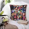 Shawn Mendes Pop Pillowcase Merch Printed Cushion Cover Throw Pillow Cover Seat Decorations Zippered Multiple Sizes