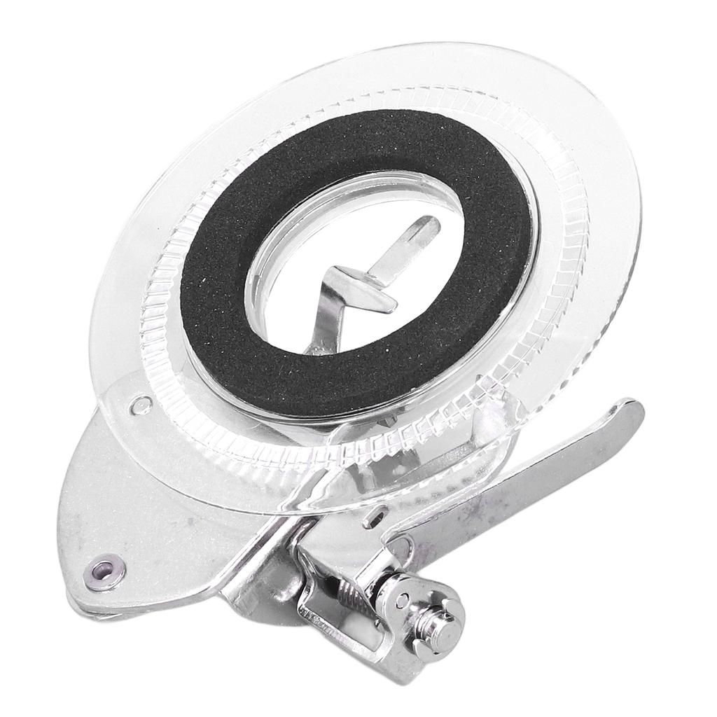 Presser Foot Multifunctional Metal Light Texture Disc Embroidery Pressing Foot for Most Household Sewing Machines