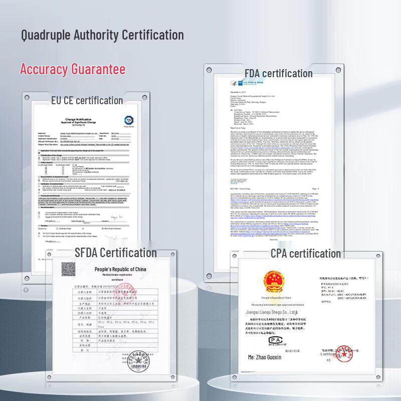 Yuwell Electronic Forehead Thermometer