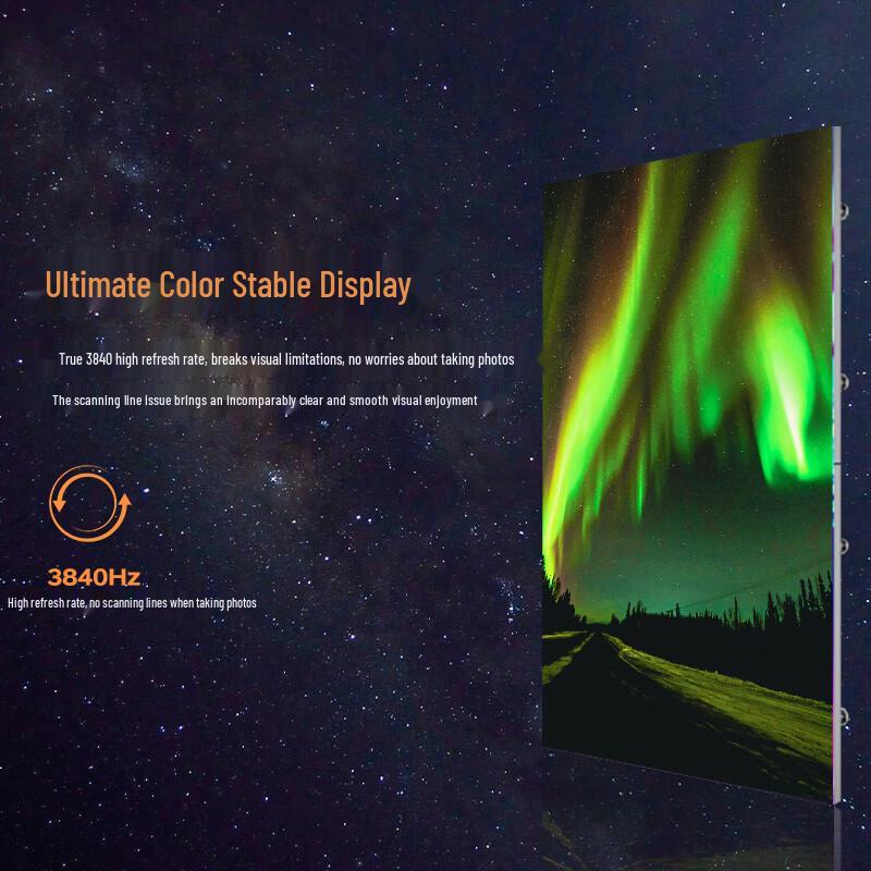 Absen CPS Series LED Display Screen CN plug (adapter included)