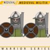 Medieval Military Knights Series Building Blocks Castle Army Soldier Figures Shield Sword Accessories Warrior Bricks Gifts Toys