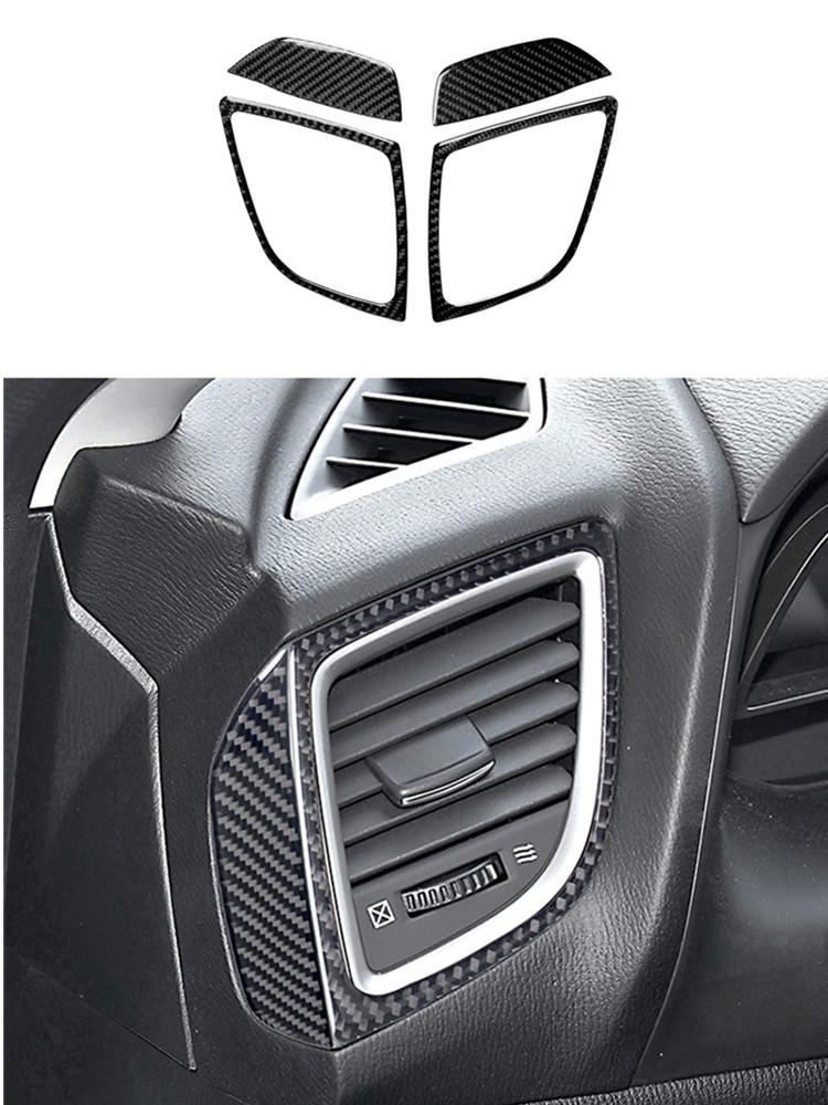 Car Interior Decoration Protection Carbon Fiber Sticker For Mazda 3 Axela 2017-2018 Styling Accessories