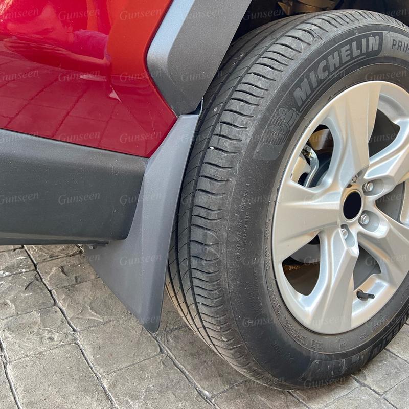 For Toyota RAV4 XA50 Mudguards Car Accessories Protector Front Rear Mud Flap Scuff Plate Guard Splash Styling
