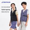 Decathlon MH500 Kids' Outdoor Utility Vest