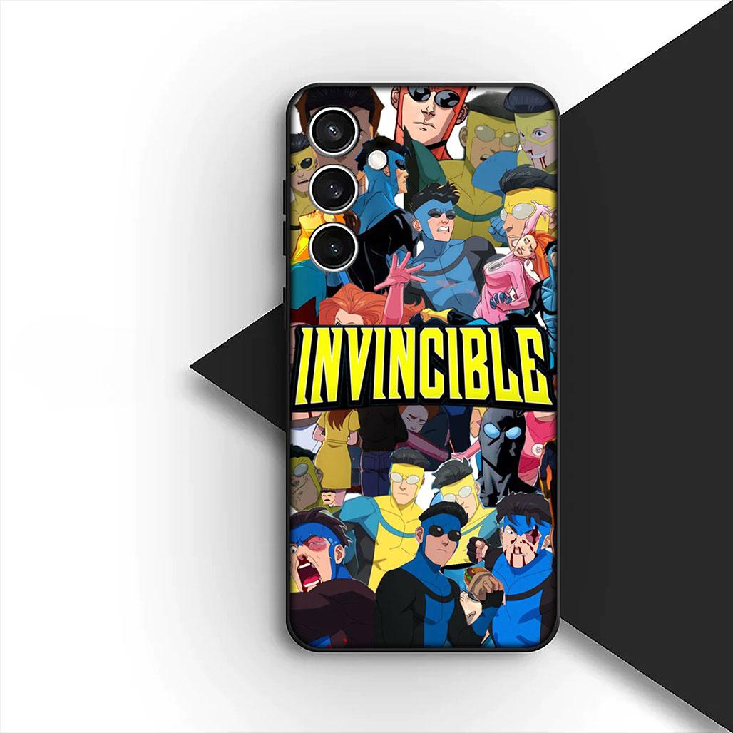 

Обои I-Invincibles Обложка комикса для Huawei P30 P20 Mate 20 Lite Pro Y9 Y7 Y6P Y7A 2019 Y9A P Smart Чехол для телефона Huawei P20