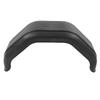 Trailer Mudguard Black High Density PE for Single Axle Trailers 12in 13in Diameter Wheels