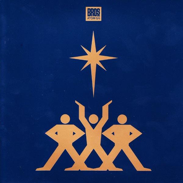 

7inch Record BROS - Silent Night ATOMQ6 CBS 1988 UK Pop Used