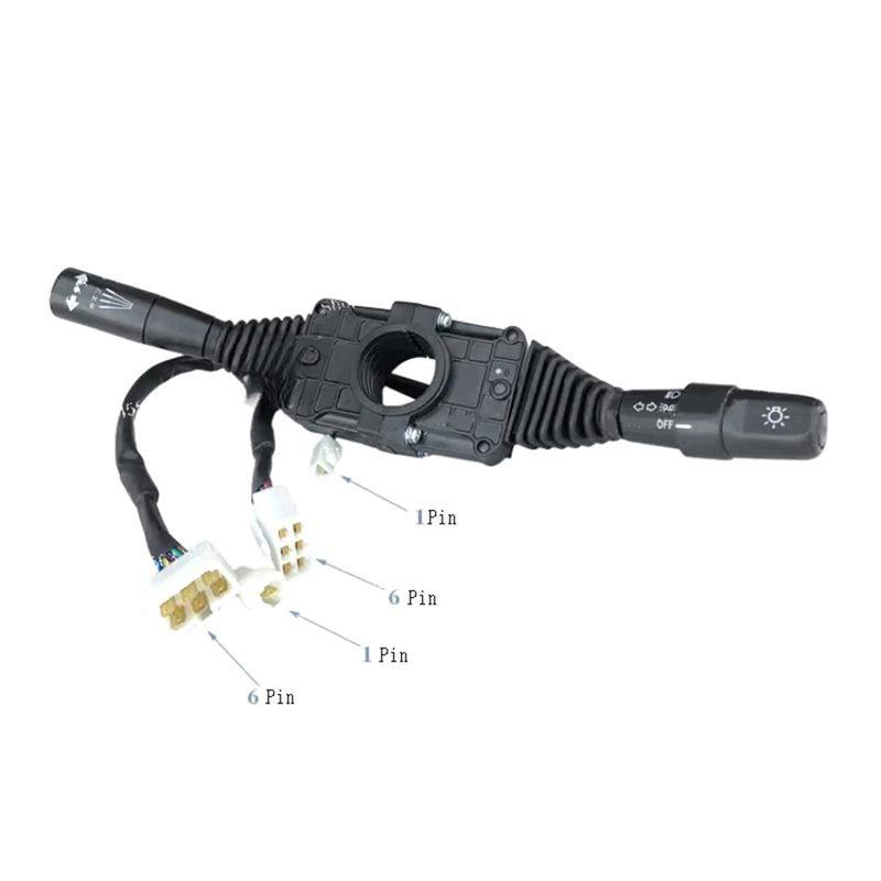 JK804BJ-1 4-4.5 Ton Electric Forklift Headlight Adjustment Switch Combination Control Panel