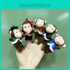 Monkeys Seven Little Animal Plush Finger Doll Small Mini  Collection Souvenir