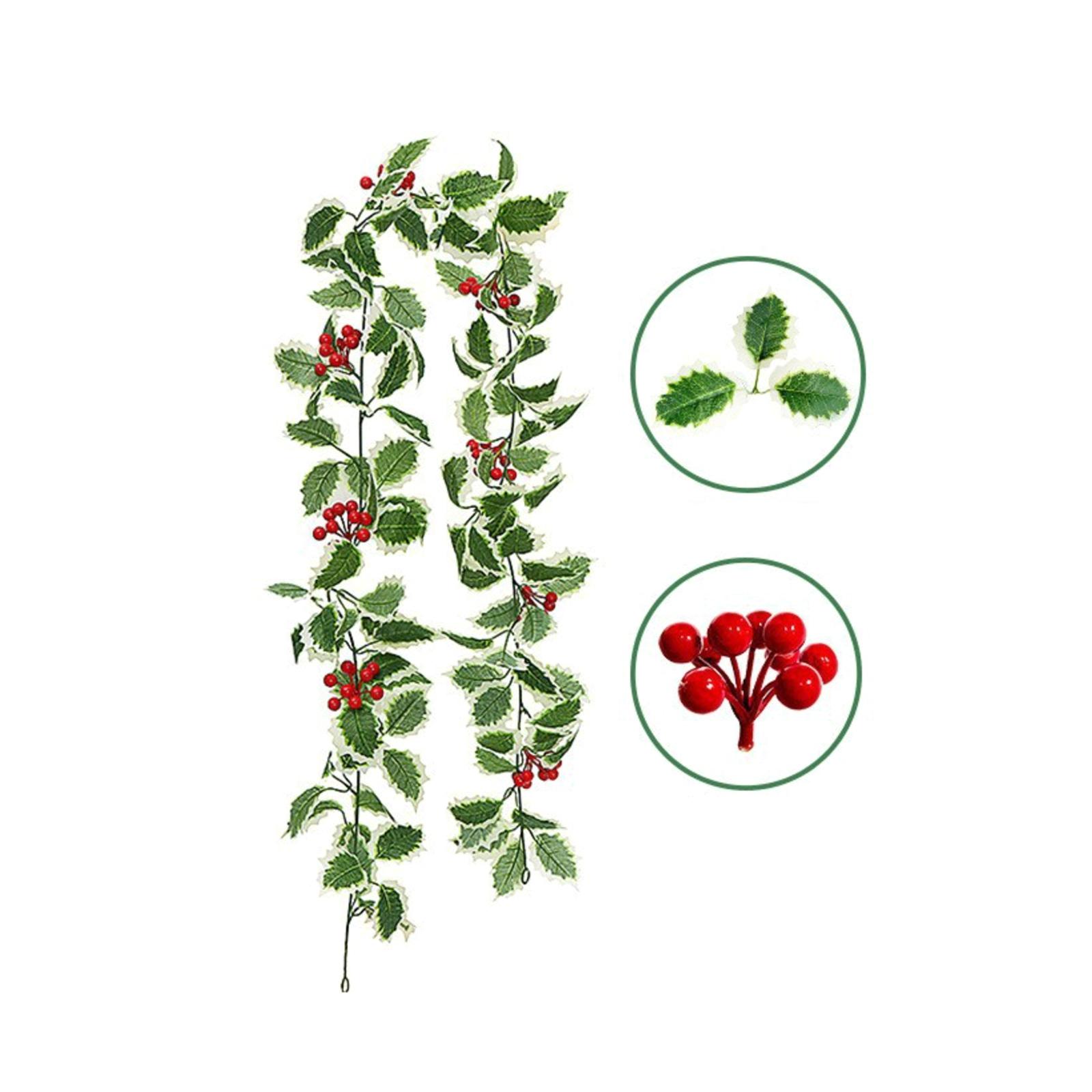 

1.75m Artificial Flower Vine, Fake Flower Vine, Plastic Flower, Pipe Cover, Balcony Decoration One Size