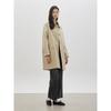 Cc Collect Balmacan Half Trench Coat C261msj106