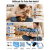 Detachable Pet Grooming Bed Cats Dogs Foldable Fixed Hammock For Nail Trimming  Pet Bath Care Stainless Steel Mesh Frame