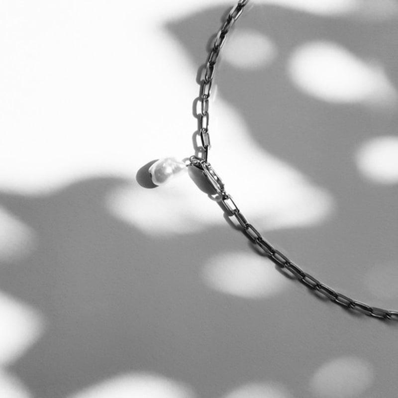 

MIL SEOUL Basic Silver Chain Necklace MSN-2005 40 cm