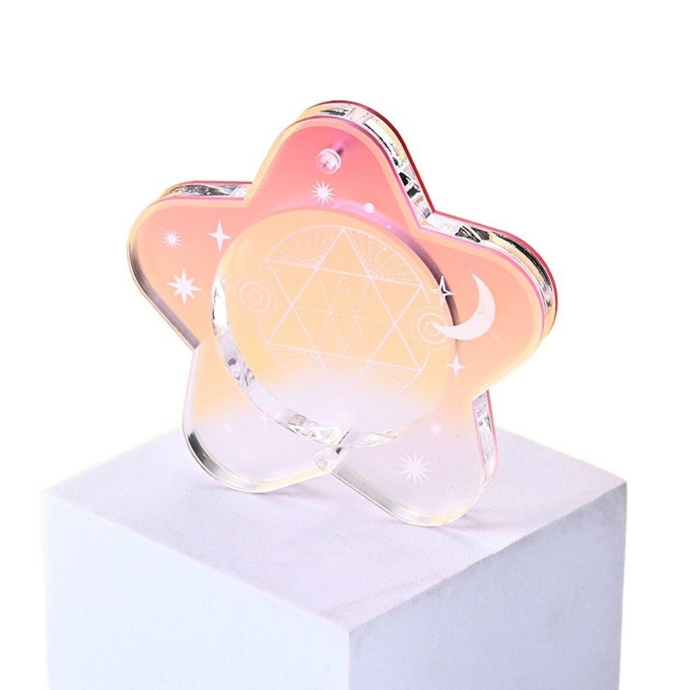 Мини-коробка для хранения значков в стиле аниме, защитный чехол для значка в японском стиле, коллекционный чехол для аниме Pink-Star